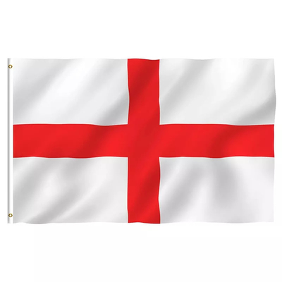 پرچم های پانتون رنگی پلی استر 3x5 فوت انگلستان پرچم ملی انگلستان